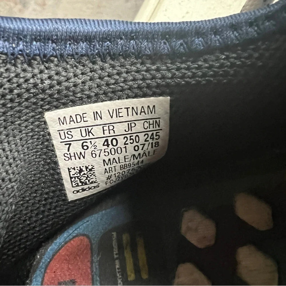 adidas NMD Hu
Pharrell x Billionaire Boys Club Multi-Color Size 7 - Picture 7 of 11